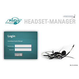 Headset-Manager