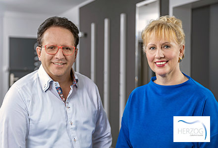 Dr. Katrin Herzog und Dirk Herzog